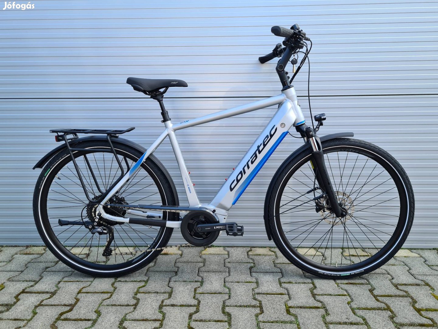 Akció! L-es Corratec trekking ebike bosch 625Wh