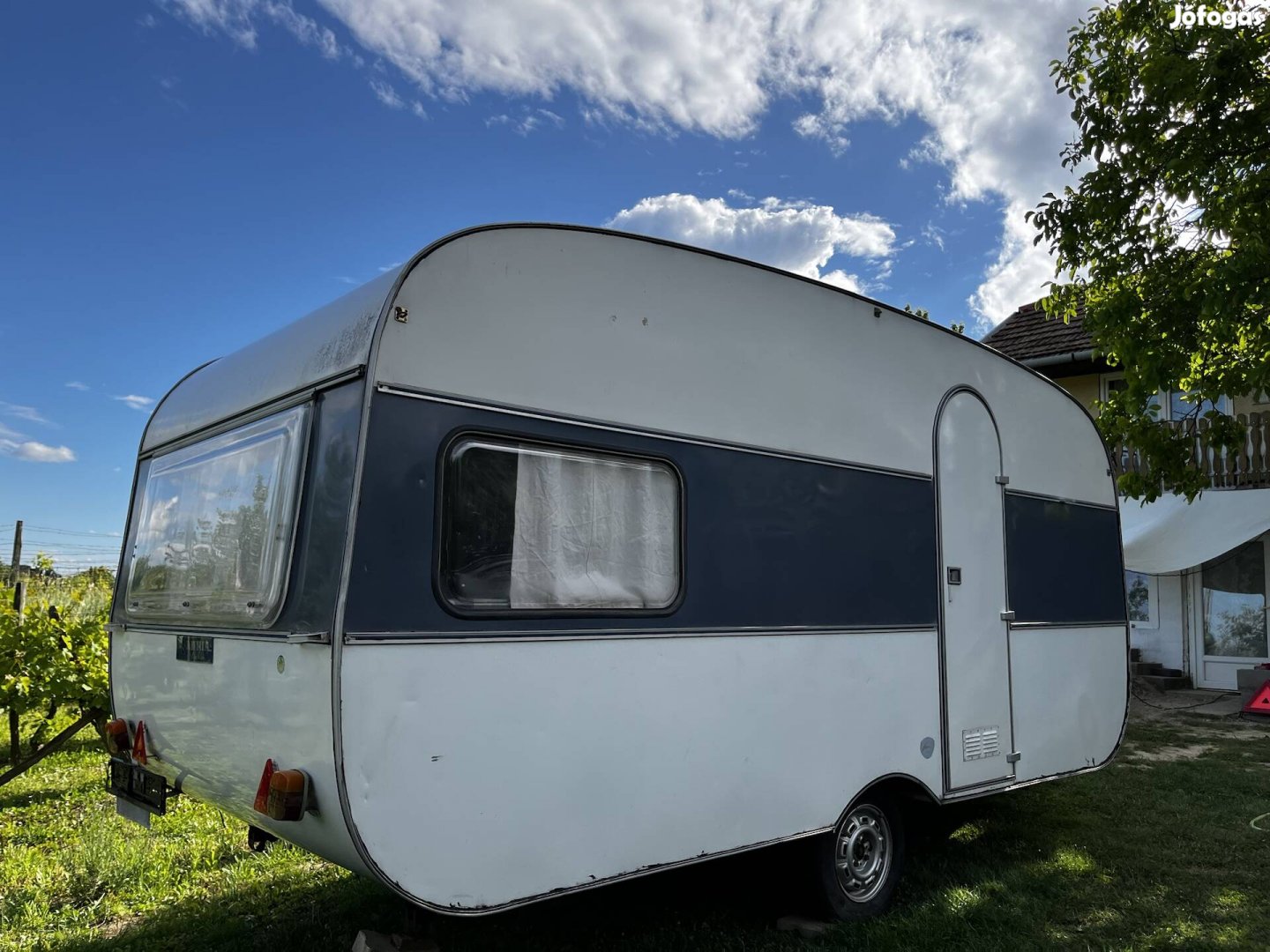 Akció  Lakókocsi  Adria 450 Német okmányokkal Gáz és 12V 230V