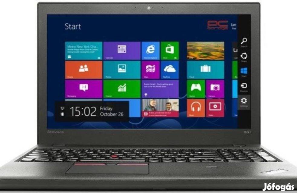 Akció! Lenovo Thinkpad T450 - i5-5300/8/128/Win10/1év garancia