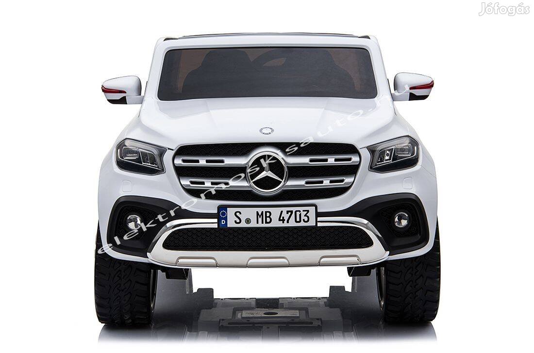 Akció! Licence Mercedes Benz X Class AMG New 2szem. elektromos kisautó