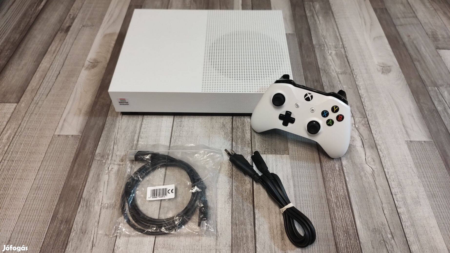 Akció! Magyar Menüs Xbox One S 1Tb All Digital Konzol