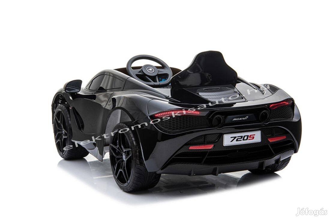 Akció! Mclaren 720S 12V 1 személyes eredeti licence elektromos kisautó