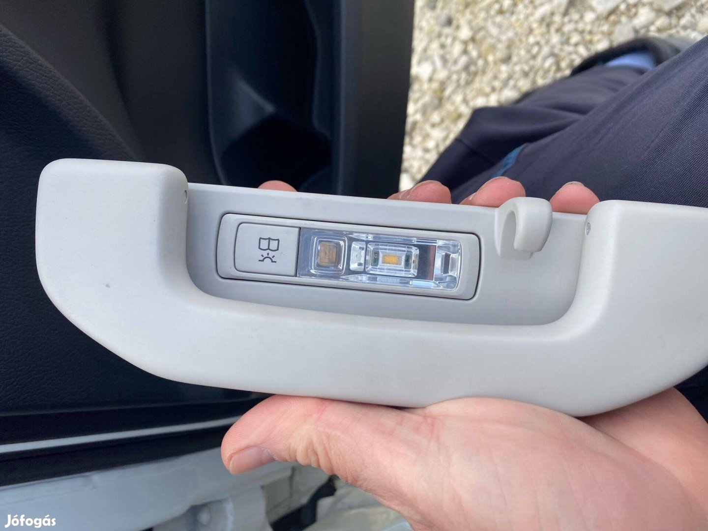 Akció! Mercedes-Benz c-klasse w205 kapaszkodók hátsók LED világítással