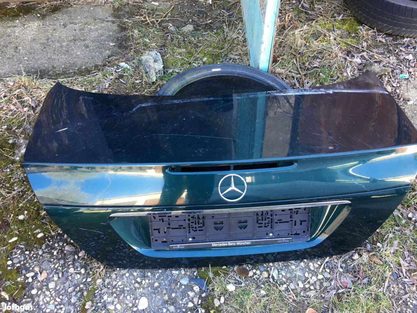 Akció! Mercedes W211 csomagtér ajtó 2006 E osztály
