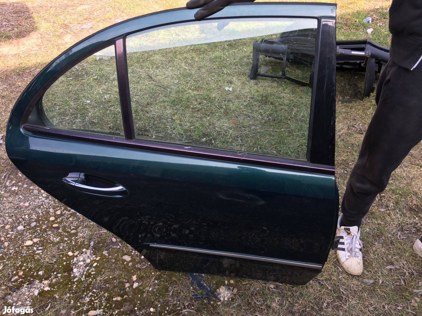 Akció! Mercedes W211 jobb-bal ajtók 2006 e osztály E osztály