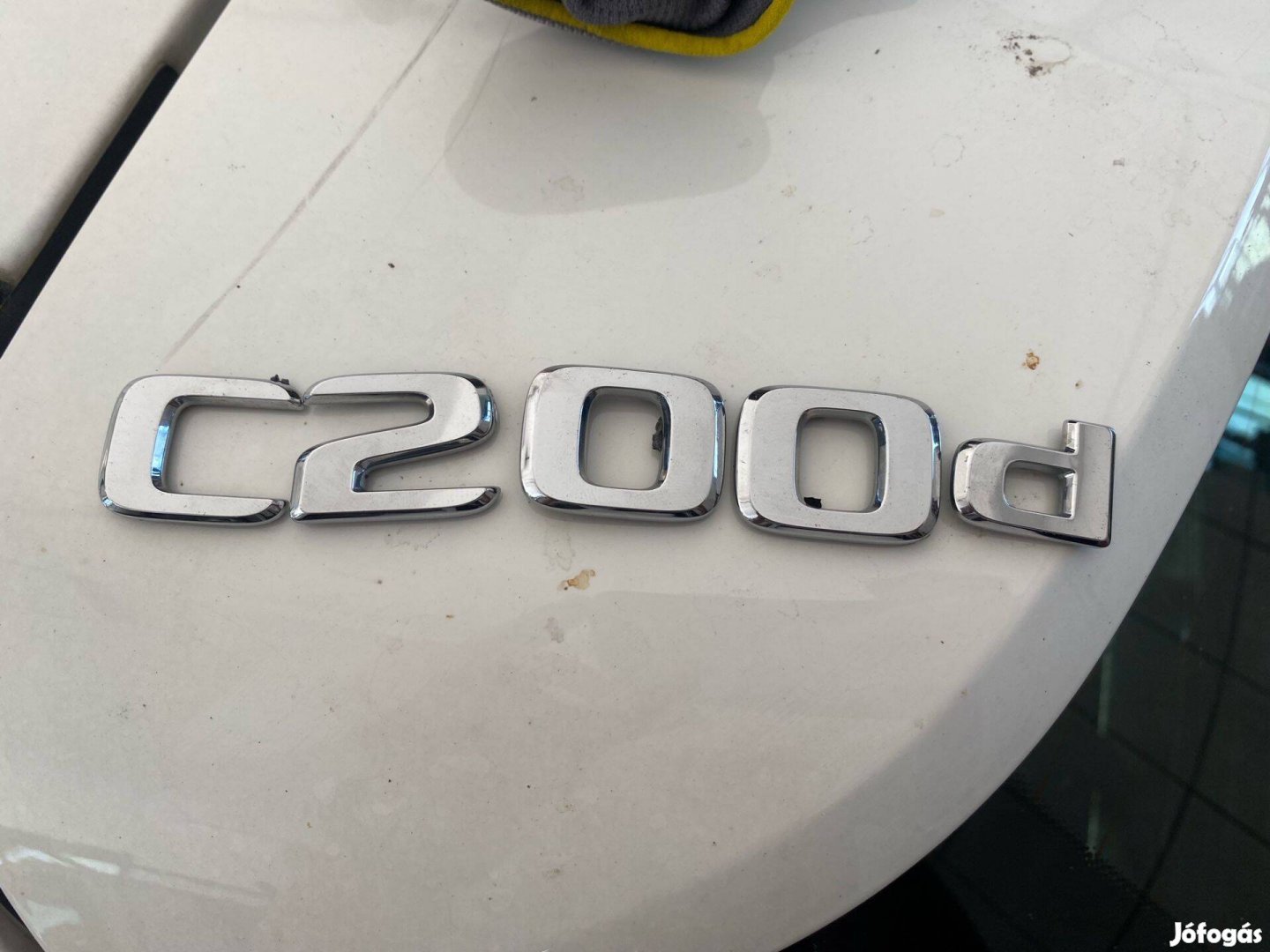 Akció! Mercedes w205 kombi C200 felirat originál