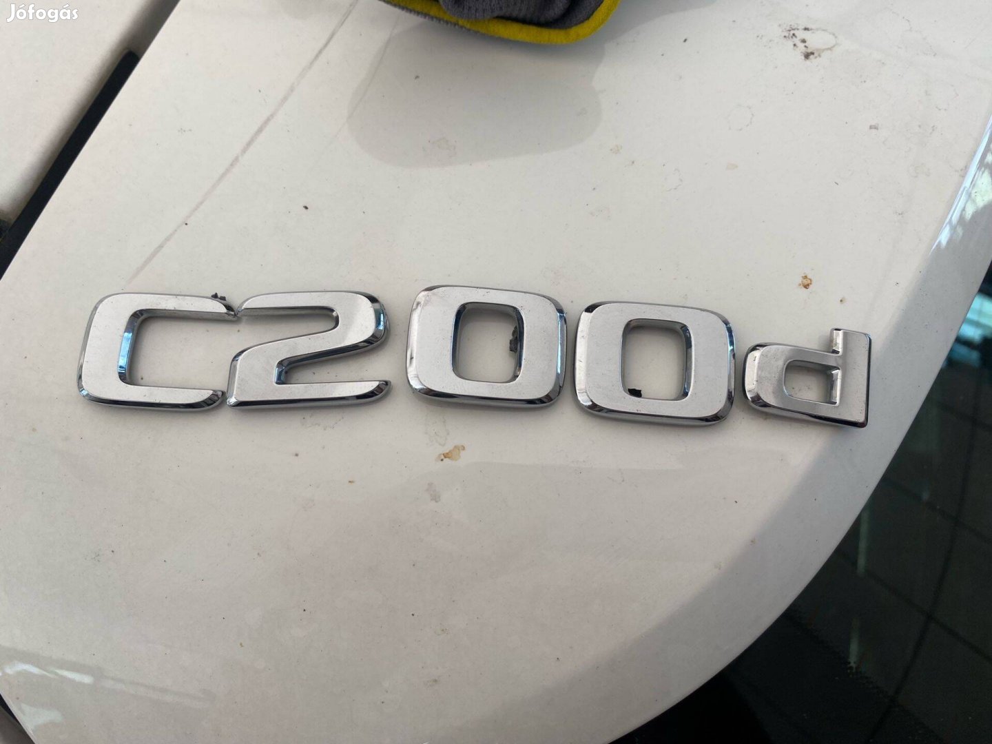 Akció! Mercedes w205 kombi C200 felirat originál