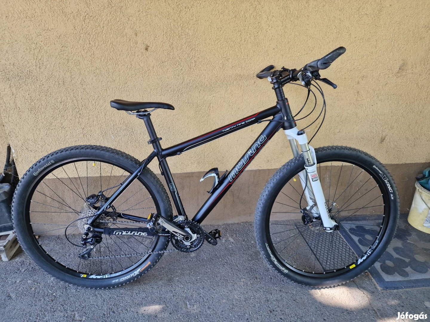 Akció! Müsing 29"kerékpár XT. Rock. Shox Mavic eladó