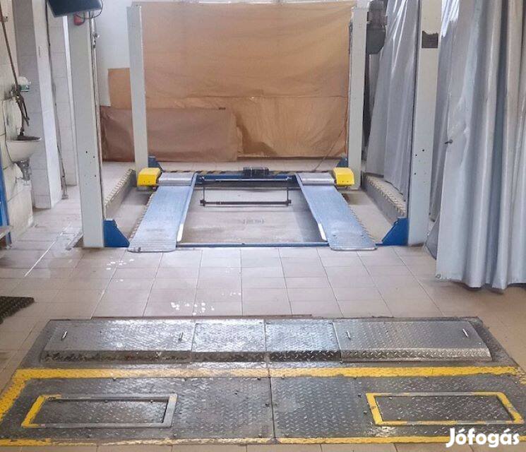 Akció! Műszaki vizsgasor eladó