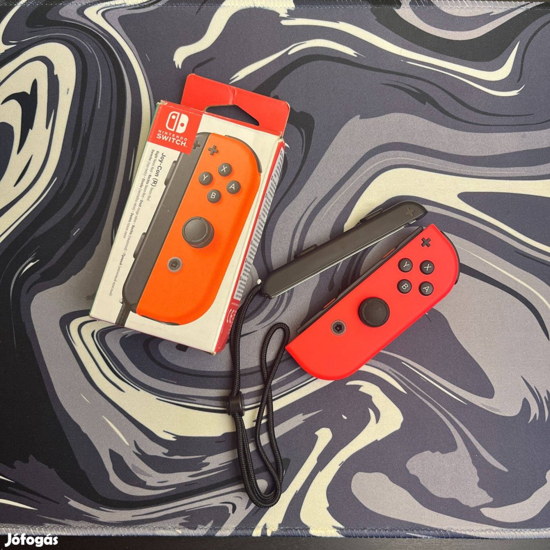 Akció! Nintendo Switch Joy-Con (Right) Gamepad, kontroller - Eladó! 7