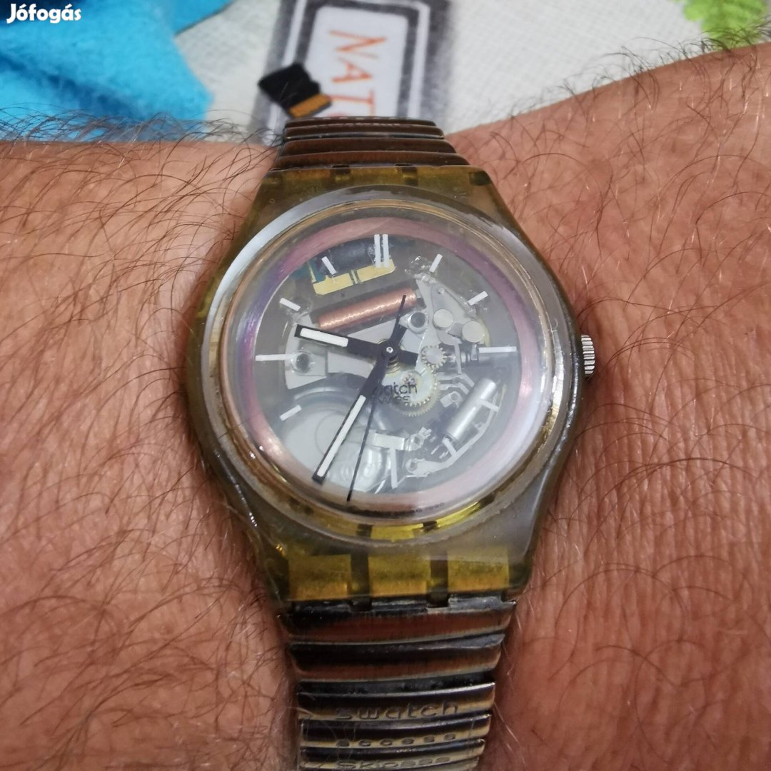 Akció! Ritka Svájci Swatch Óra! 