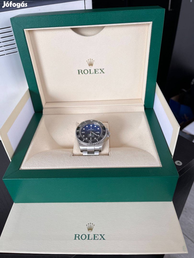 Akció  Rolex Deepsea 126660 Gyári Garancia 