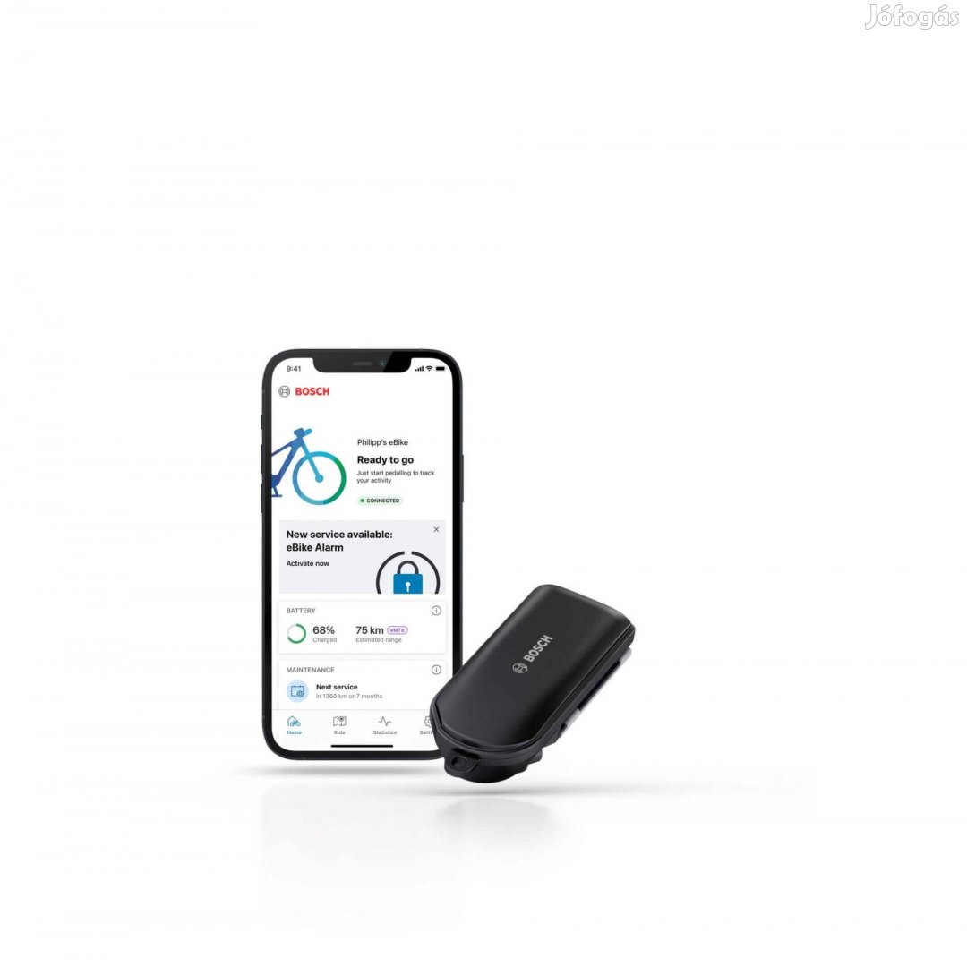 Akció! Új Bosch Connectmodule (Smart System) GPS nyomkövető és riasztó