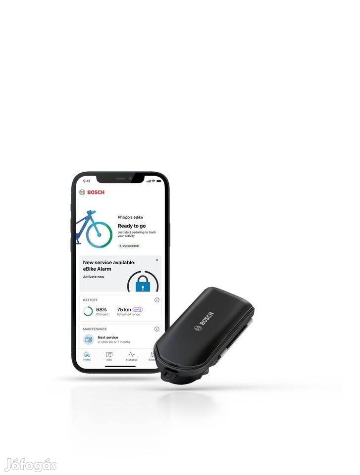 Akció! Új Bosch Connectmodule ebike GPS nyomkövető és riasztó