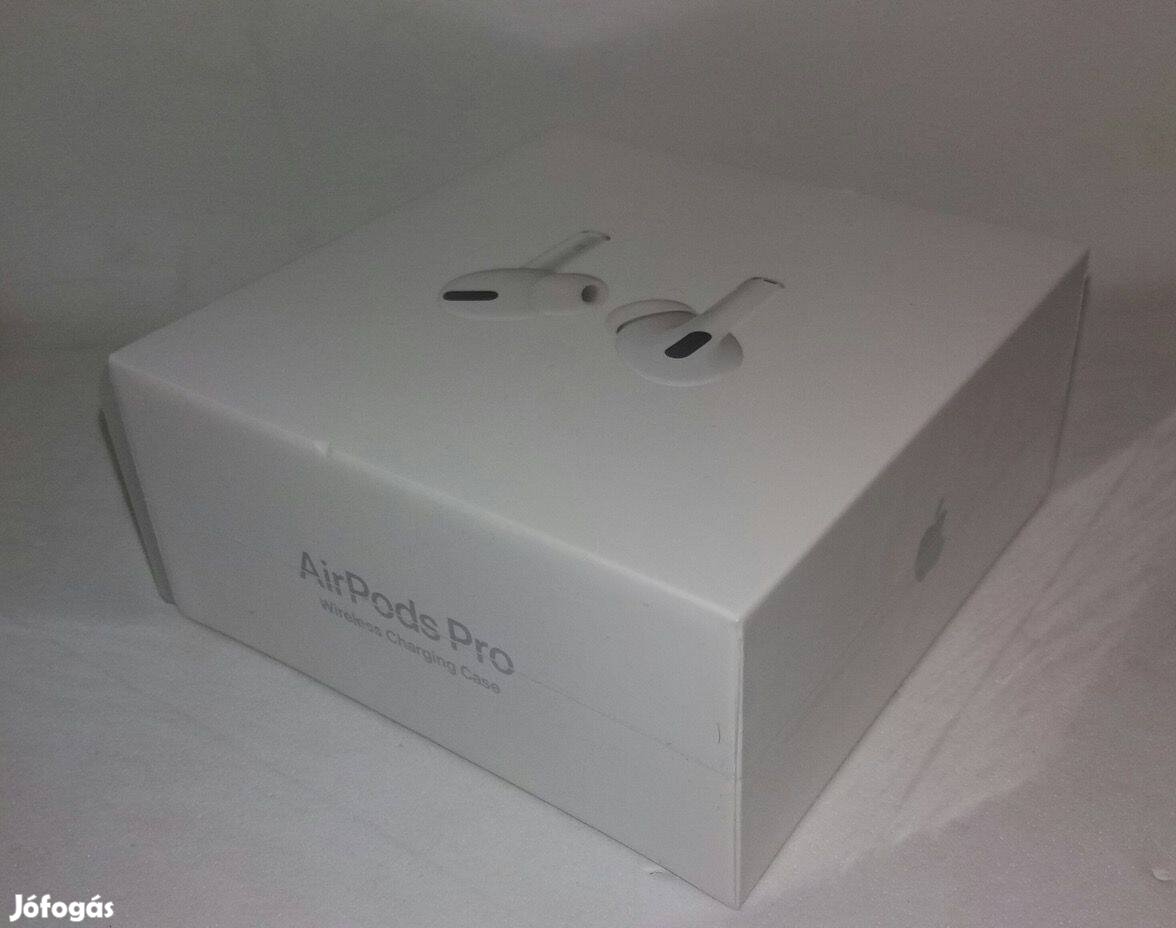 Akció: Új , Eredeti Apple Airpods Pro with Wireless Charging case ! !