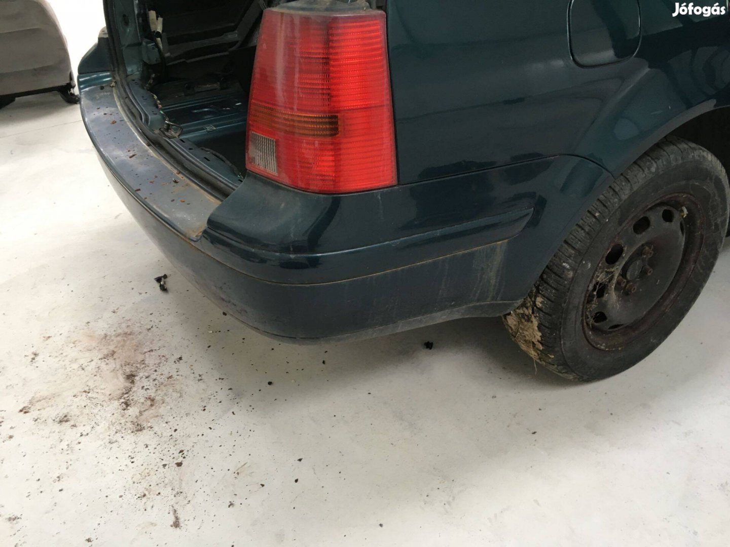 Akció! Volkswagen Golf 4 variant kombi hátsó lökhárító
