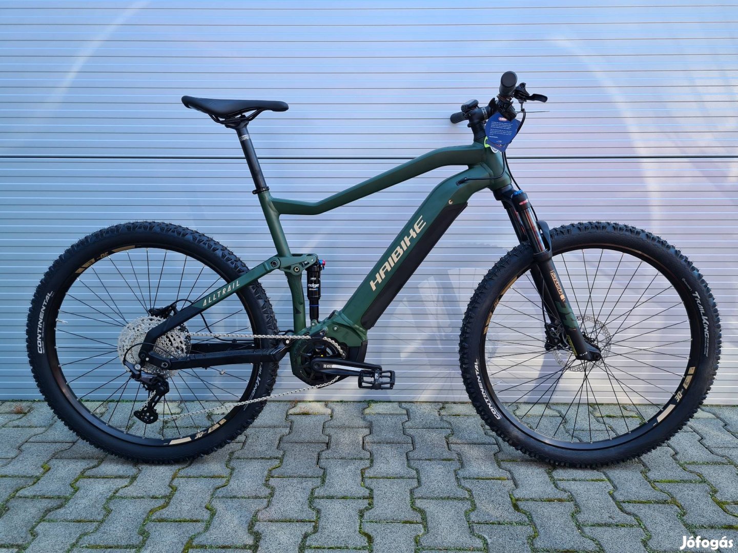 Akció! XL 0km Haibike fully 630Wh ebike pedelec