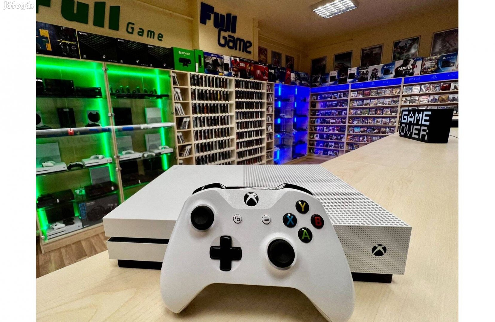 Akció! Xbox One S 1TB 3 hónap garanciával konzol boltból