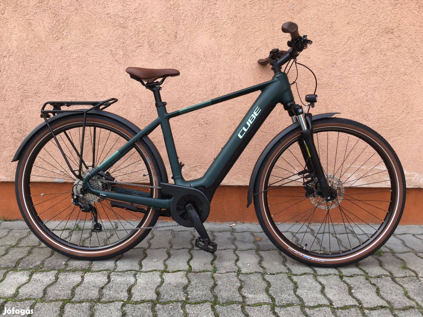 Akció !!Cube Touring Hybrid ONE 625 Elektromos Kerékpár Új !!