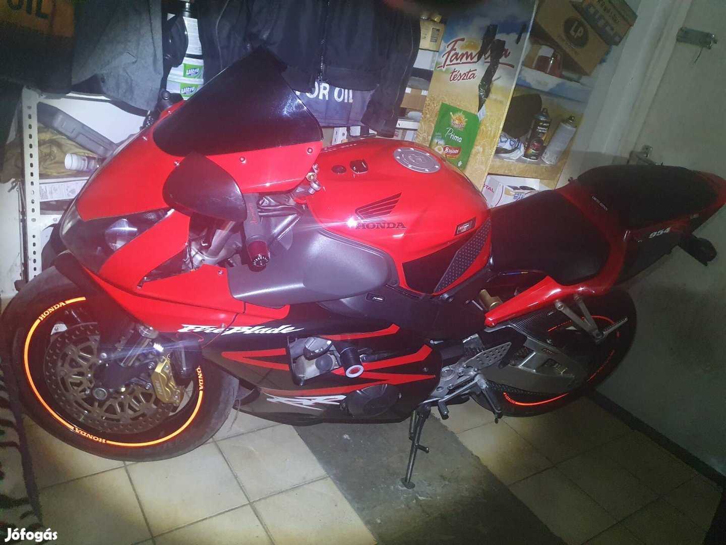 Akció!! Honda CBR 954 RR