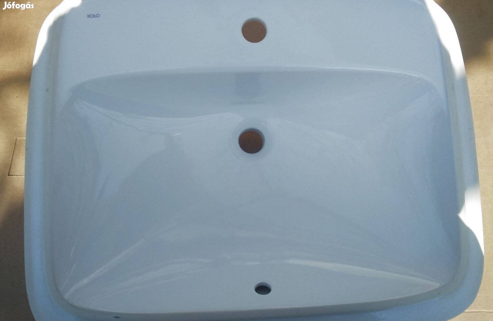 Akció Kolo Geberit Selnova Square beépíthető 60 cm mosdó