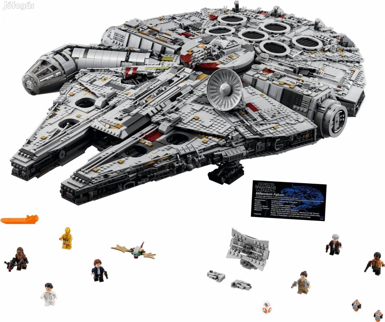 Akció! -Lego Star Wars 75192 Millennium Falcon