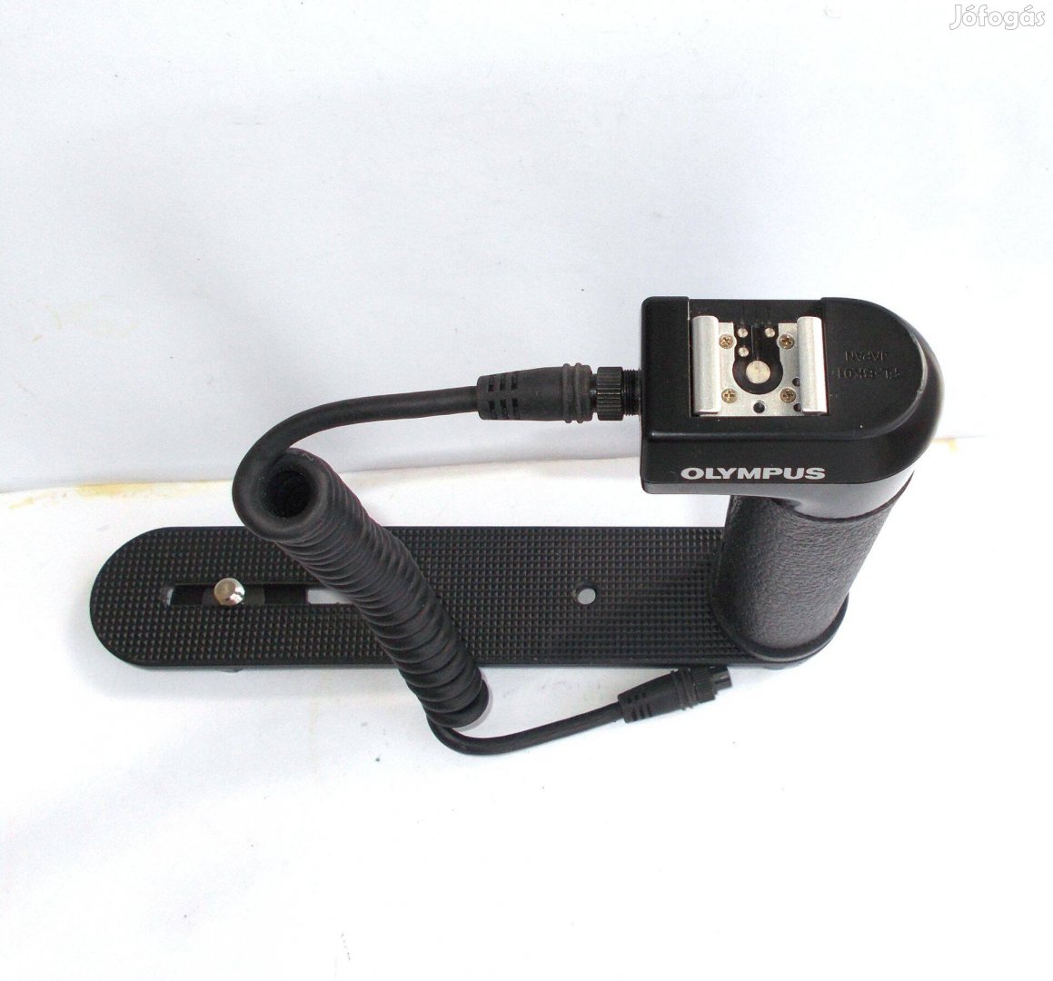 Akció - Olympus L-BK01 markolat és vaku sin