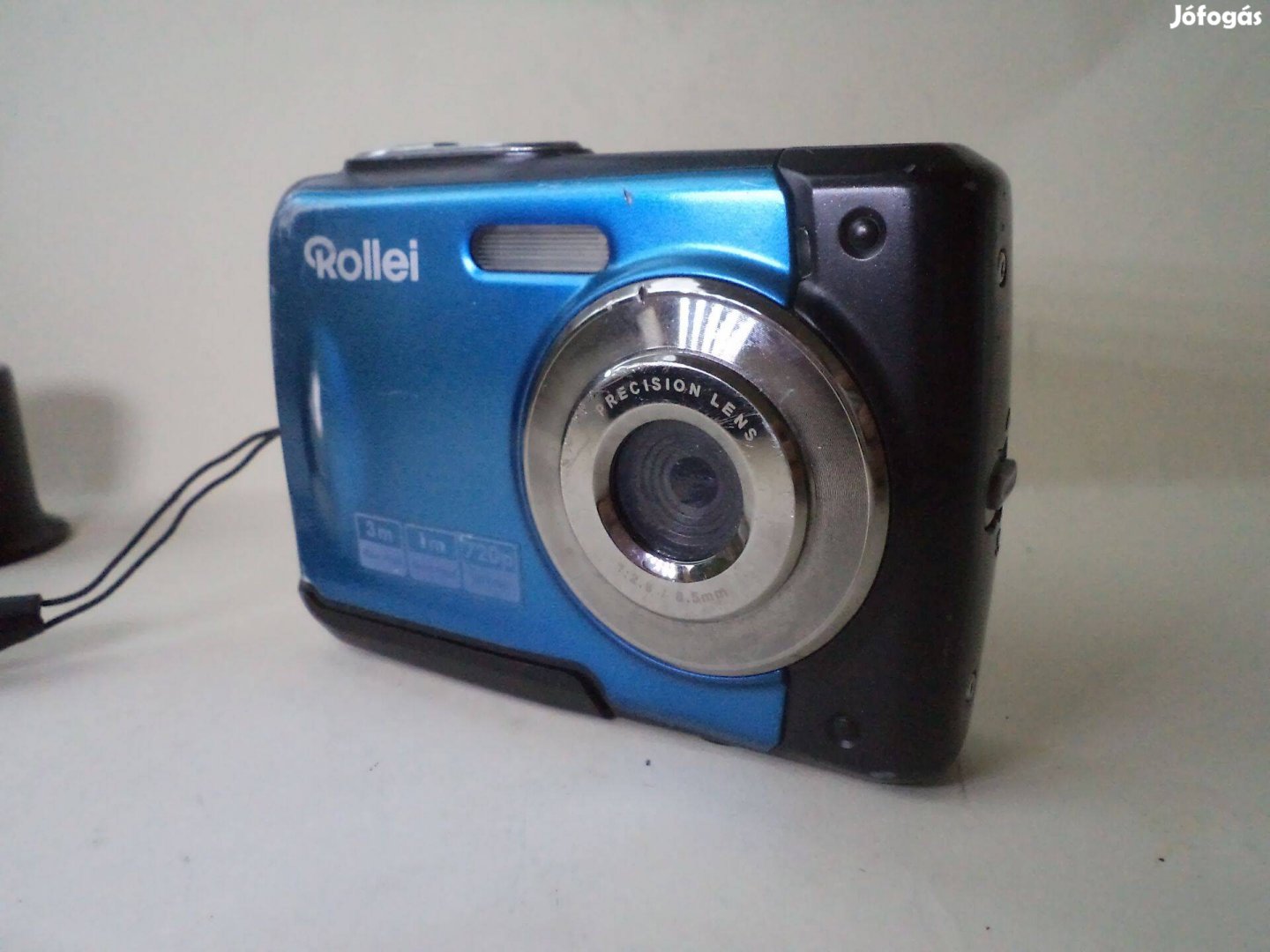 Akció - Rollei 3M waterproof fényképezőgép SD kártyával