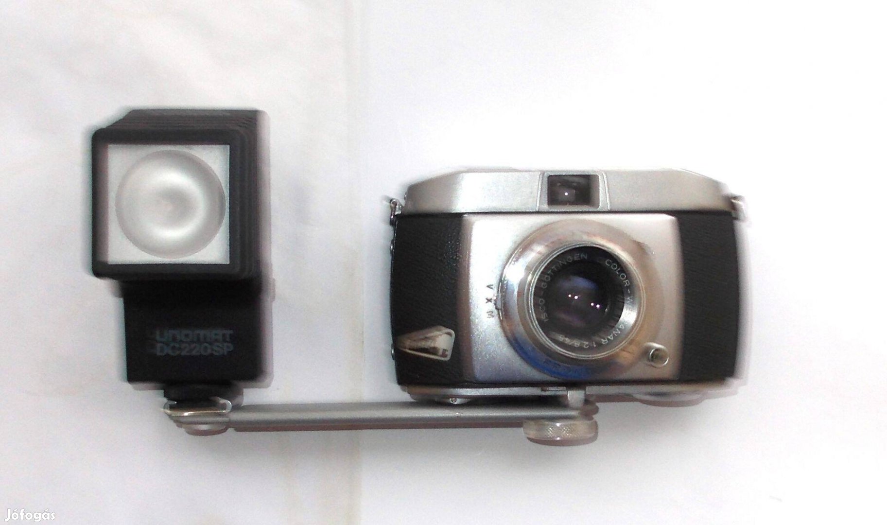 Akció - Rowi német vaku és lámpa sin eredeti dobozával