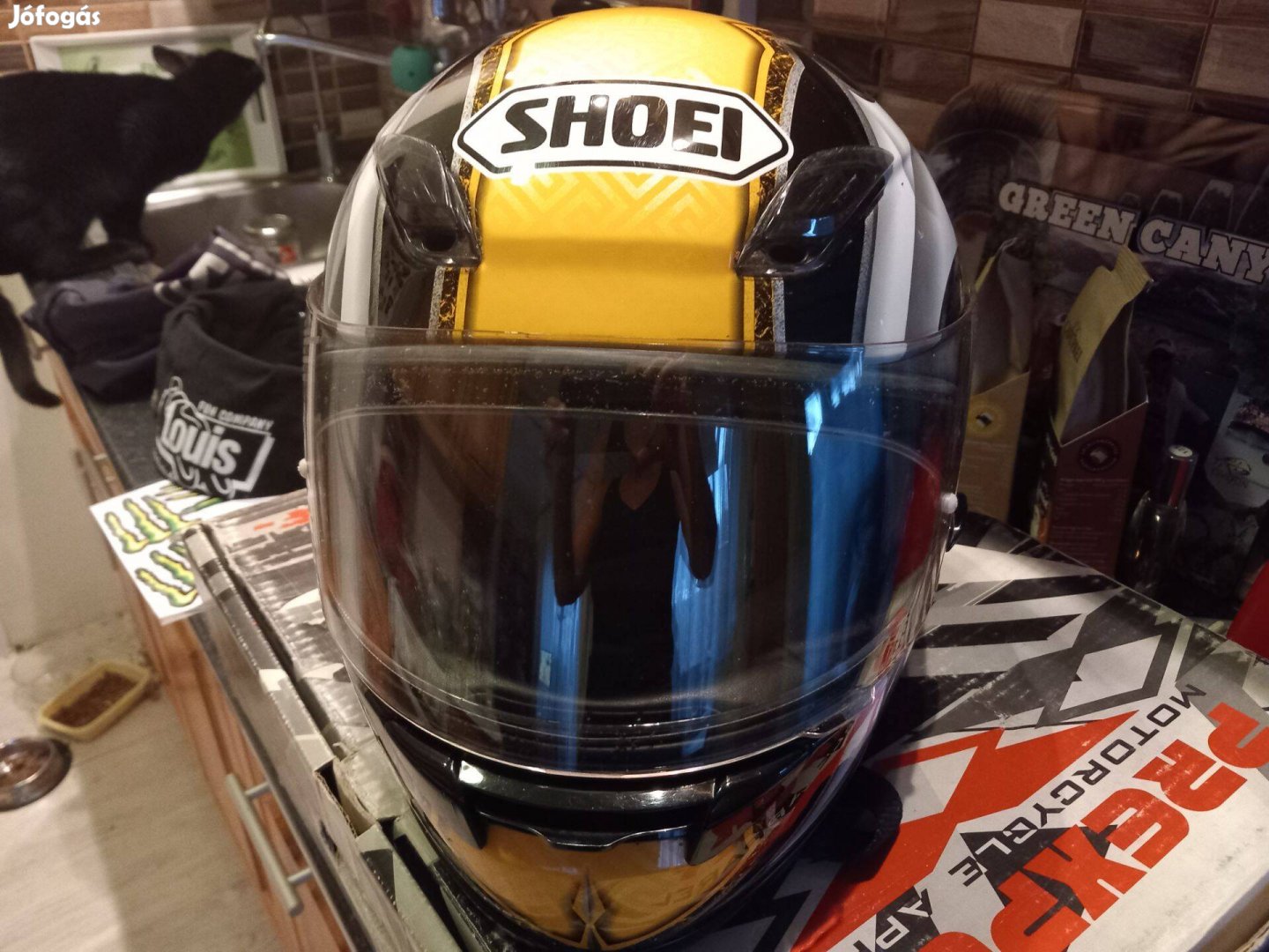 Akció!! Shoei XR-1000