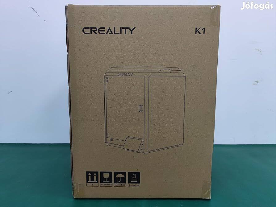Akció - Új, bontatlan 3D nyomtató - Creality K1 updated 600mm/sec