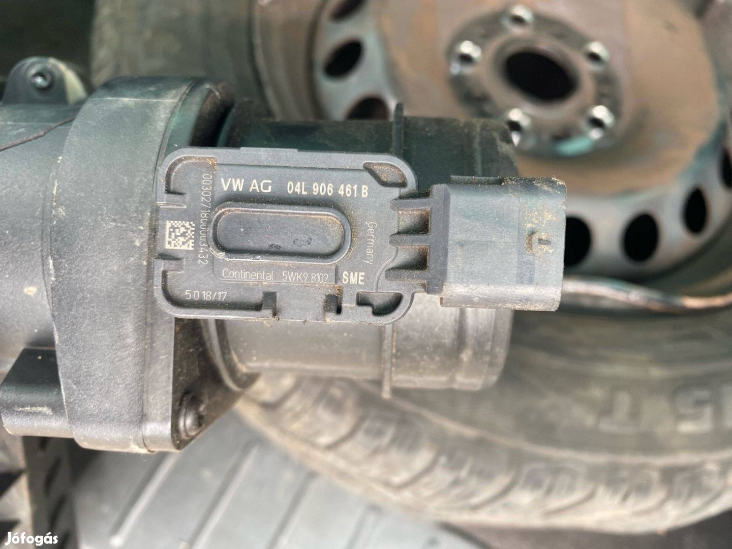 Akció ! VW Audi Seat Skoda légtömegmérő 04l906461b CR TDI, TSI