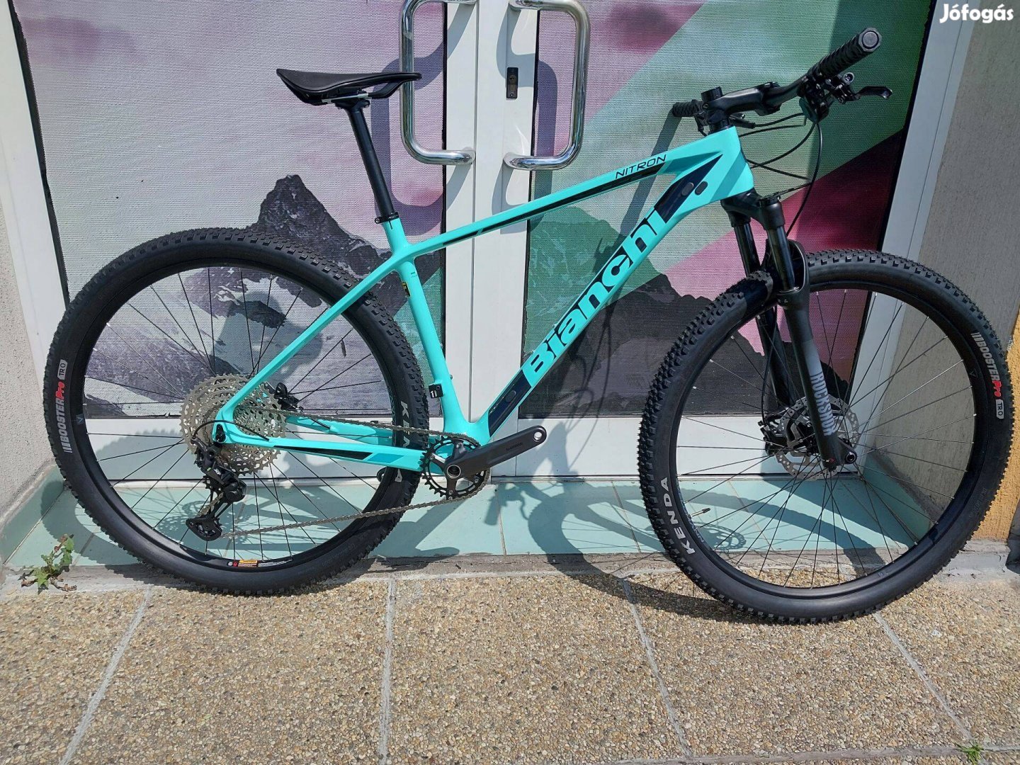 Akció:: -20%%% Bianchi Nitron 9.4 XT/Deore 1x12sp ( 19" )