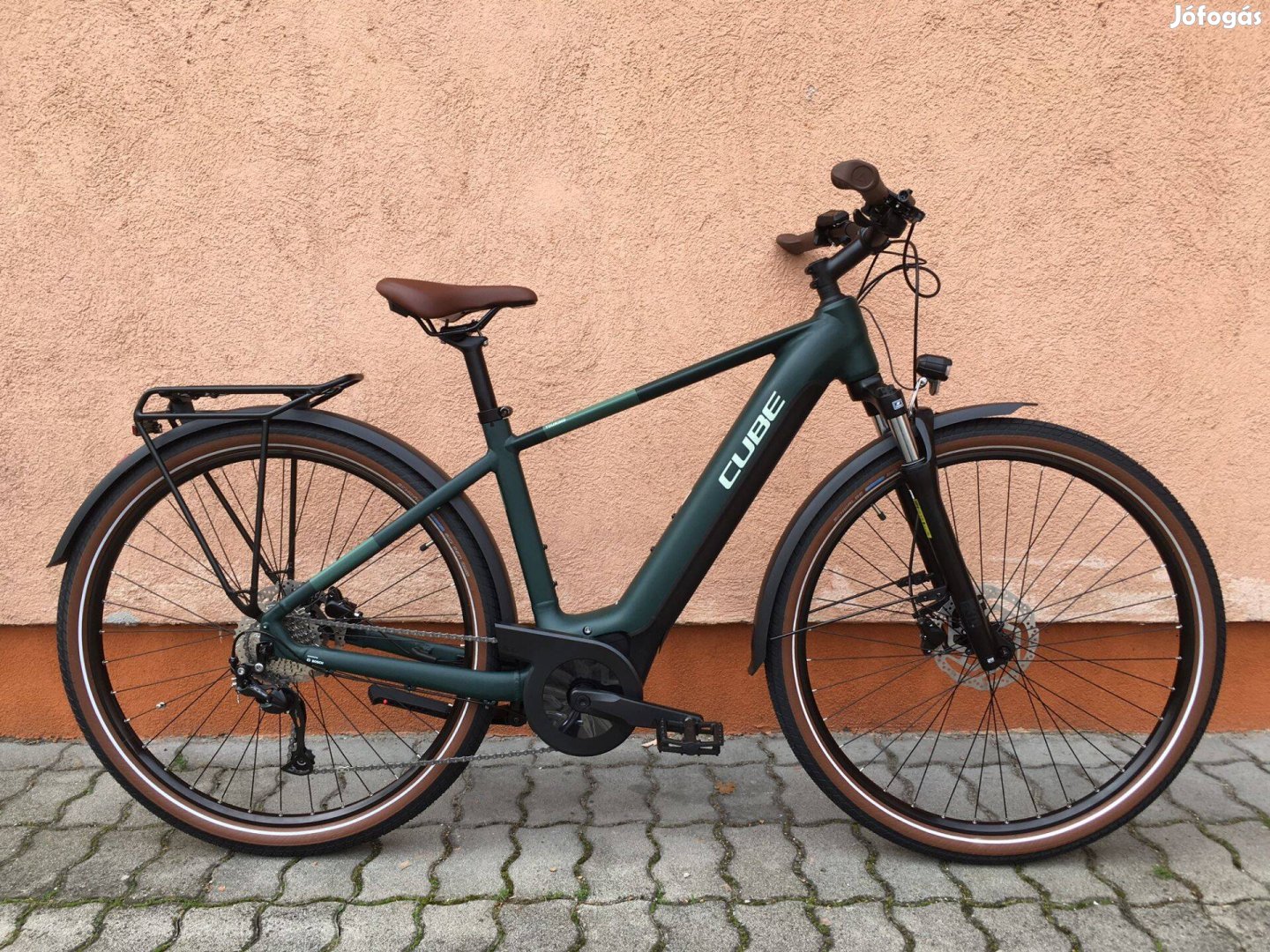 Akció !! Cube Touring Hybrid ONE 500 Elektromos Kerékpár Új !!!