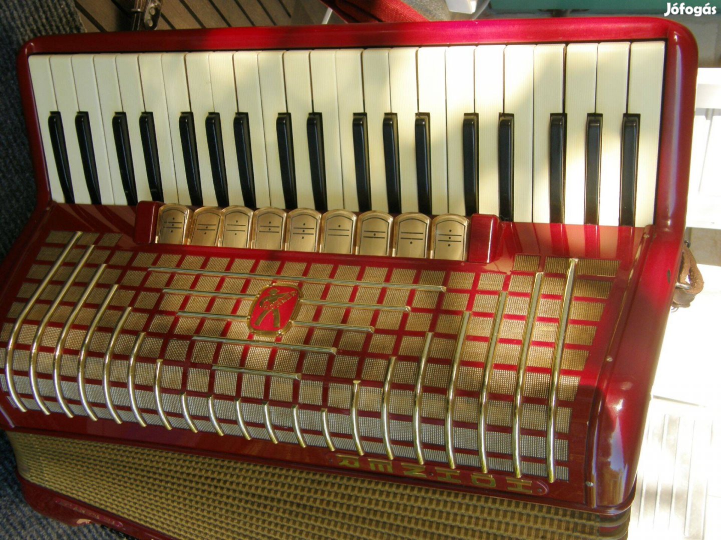 Akció!!! Hohner Atlantic profi 120 bassz. harmonika tangóharmonika