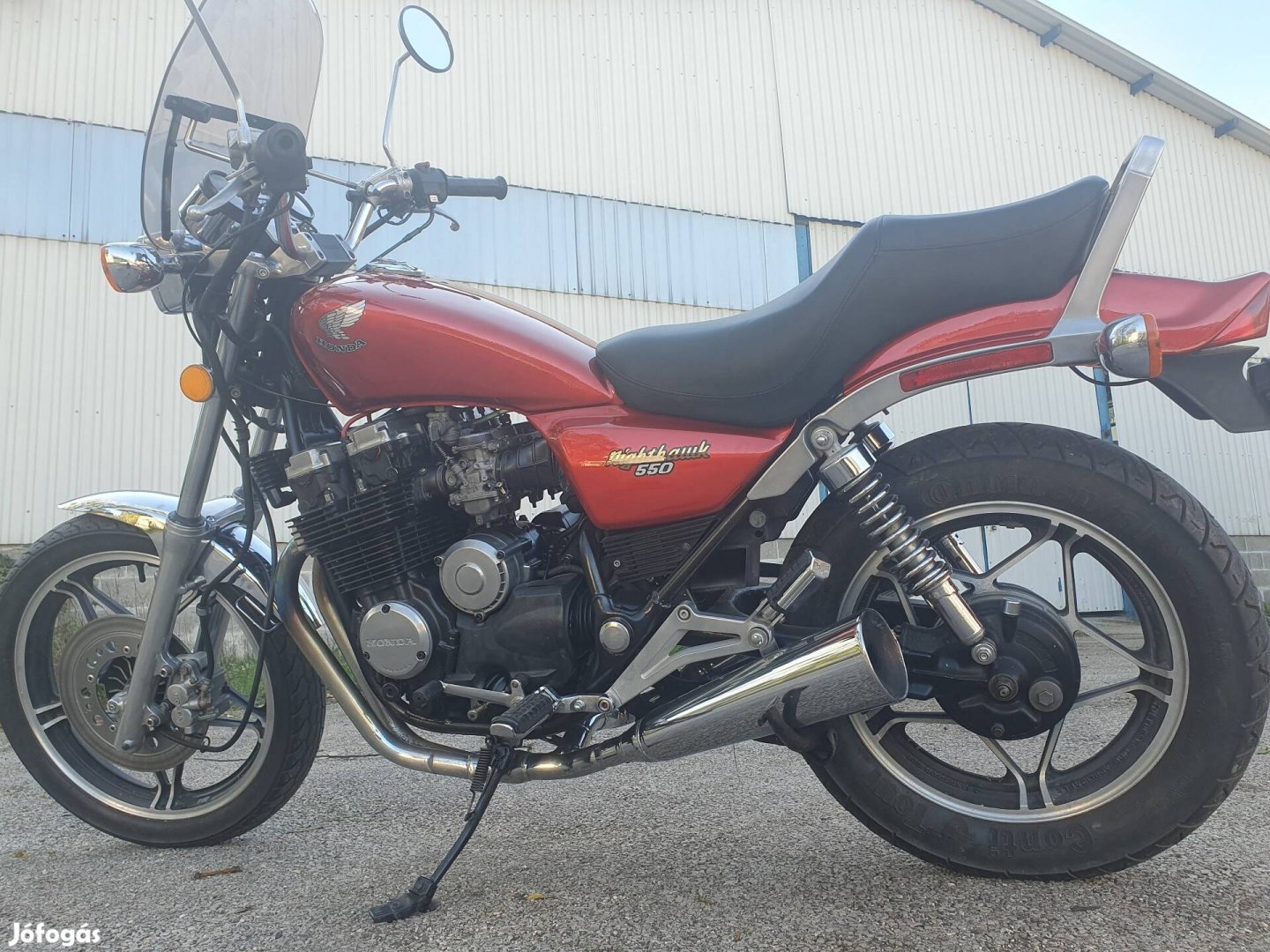 Akció!!! Honda CB 550-Es Nighthawk 