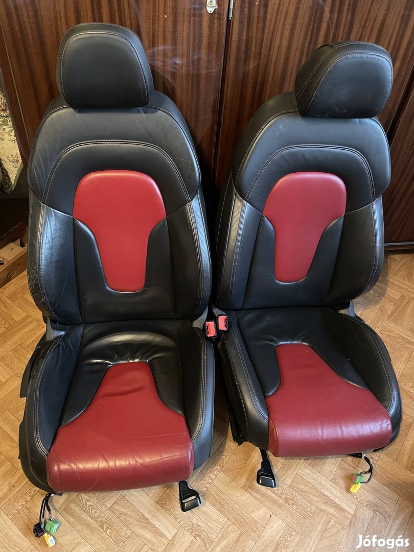 Akció!!! Vw Audi bor fűthető Recaro sport ules