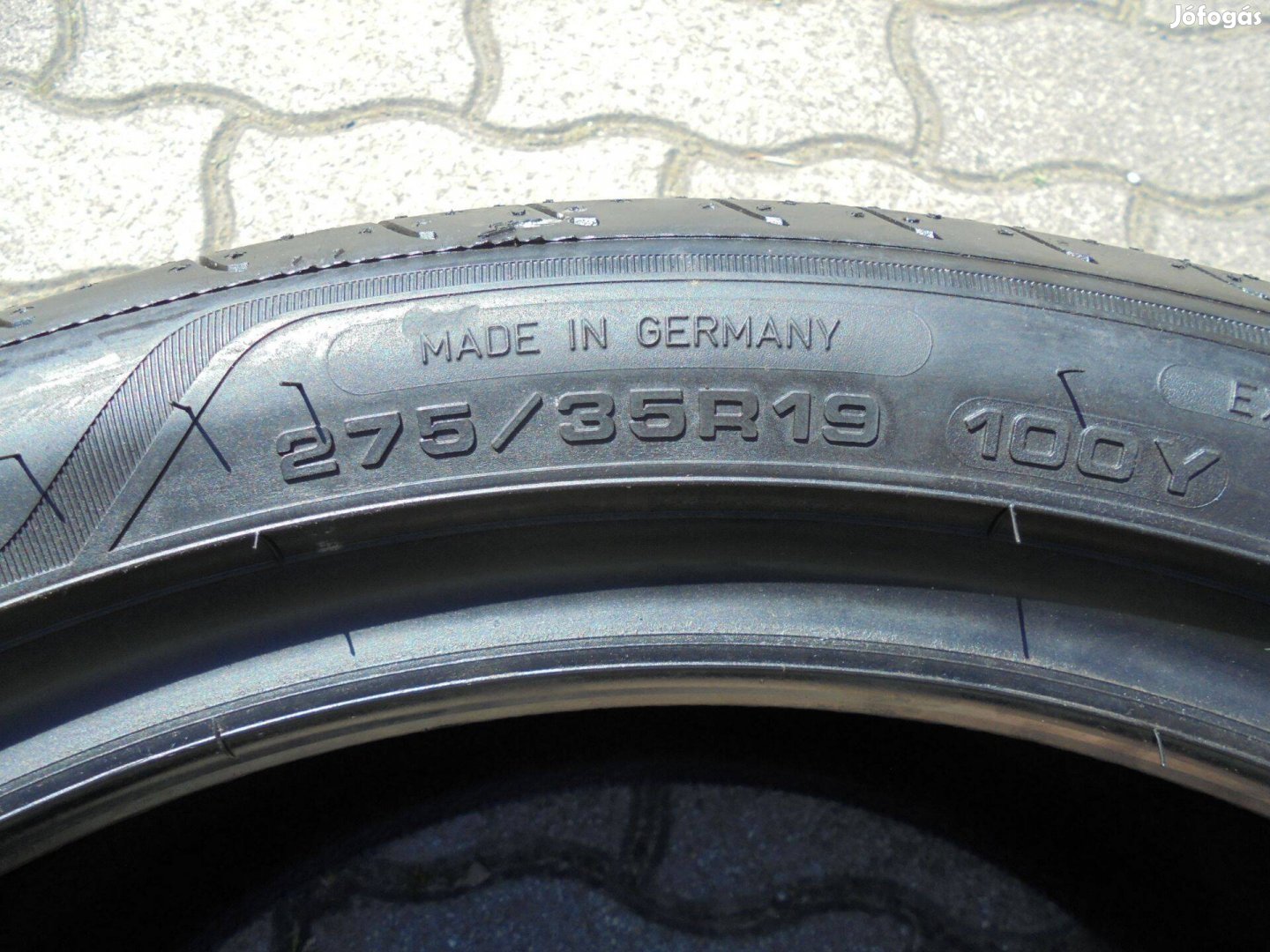 Akció !!! Goodyear 19-es hátsó gumi szinte új eladó