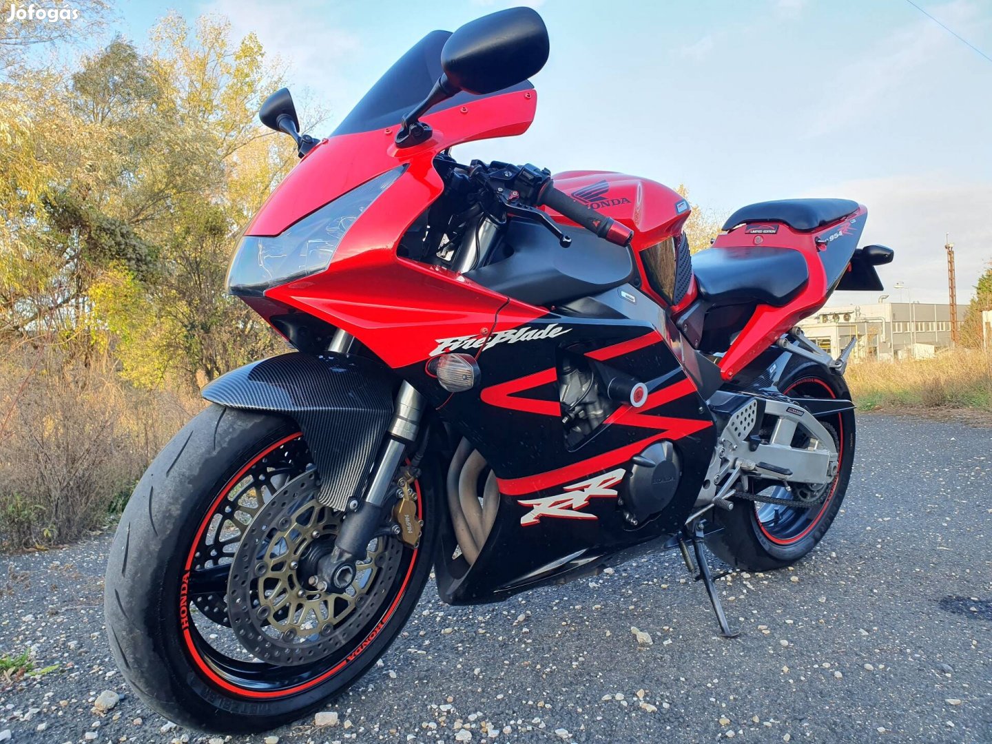 Akció!!!! Honda CBR 954 RR