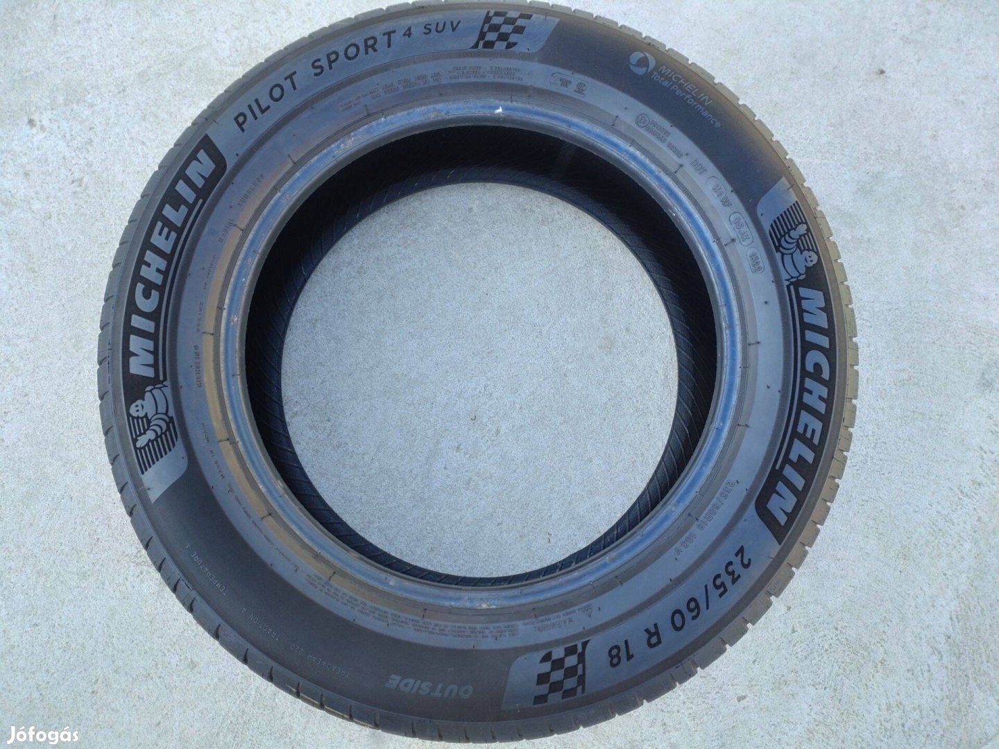 Akció!!!!!!! Michelin nyári gumi 235/60 R18