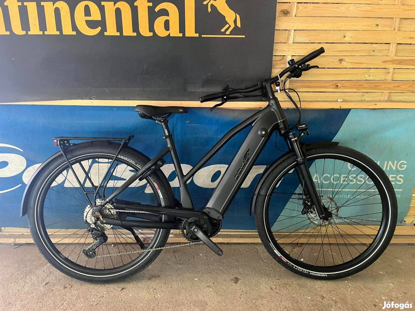 Akcio! ebike 28",Performanceline Cx, 625Wh