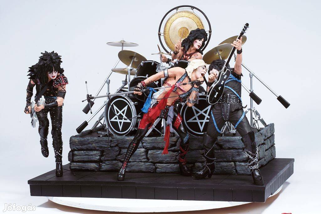 Akció figurák Heavy -Metal, Rock - Mötley Crüe Box SET Delux. Bp