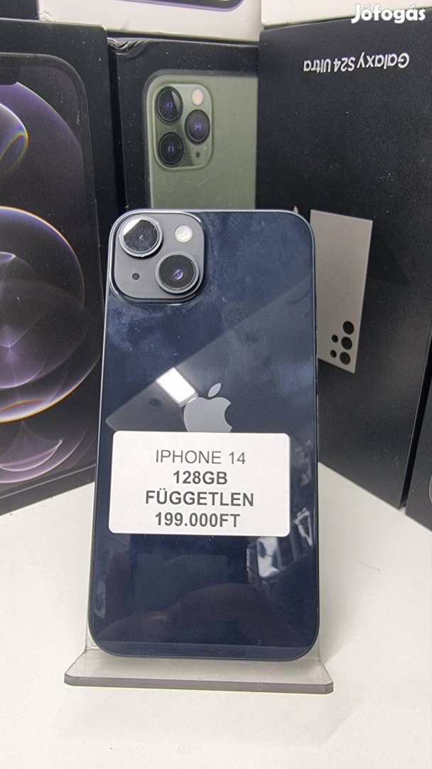 Akció iphone 14, 128GB, Független 