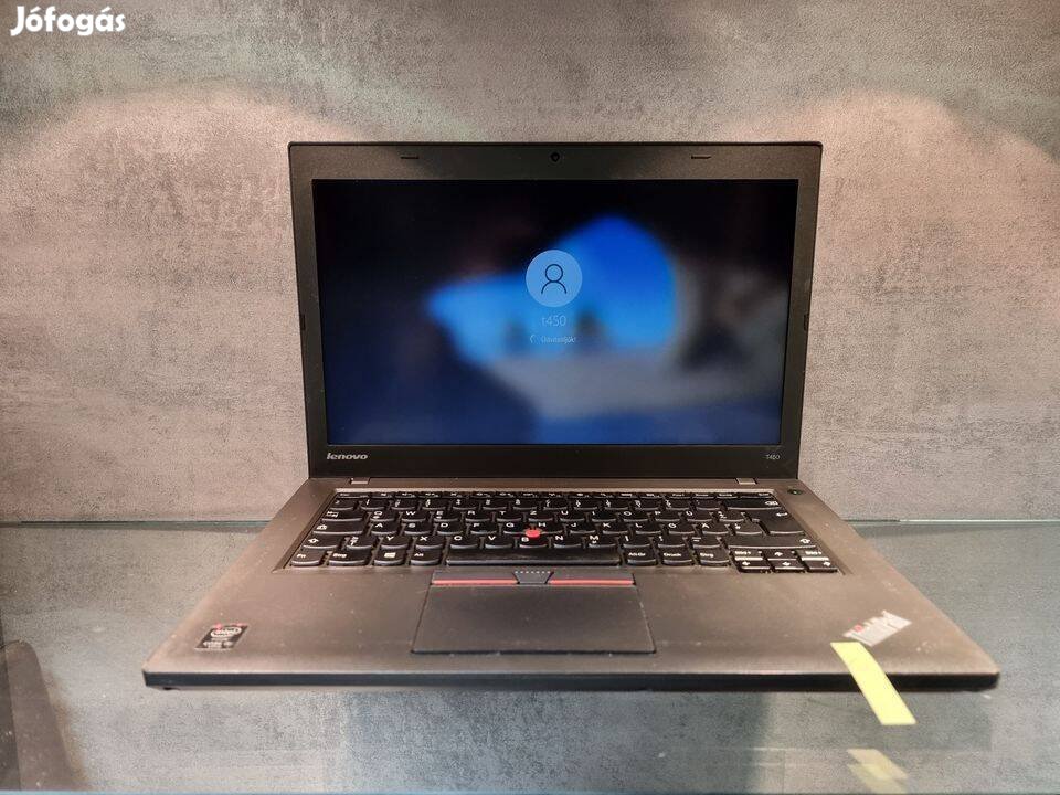 Akció több db. Lenovo Thinkpad T450 üzleti laptop i5, 8GB, SSD