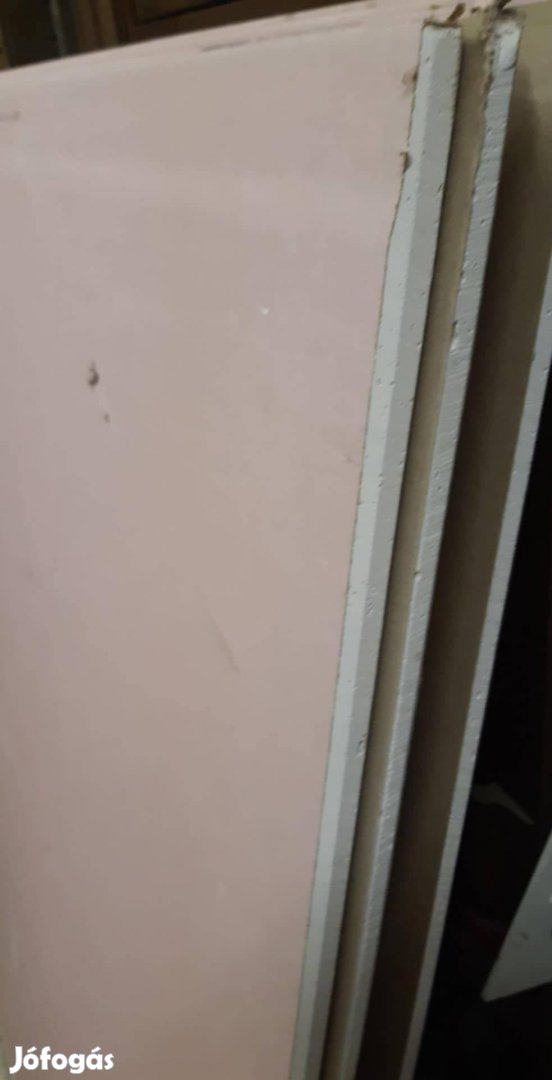 Akció tűzgátló piros gipszkarton eladó 6 db van belőle