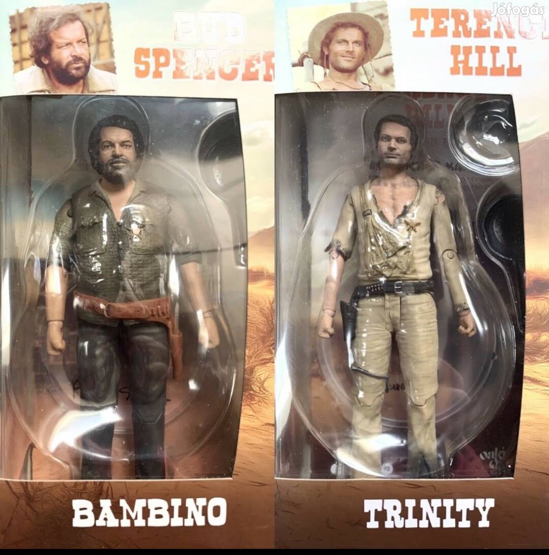 Akciófigurák Bud Spencer, Terence hill 