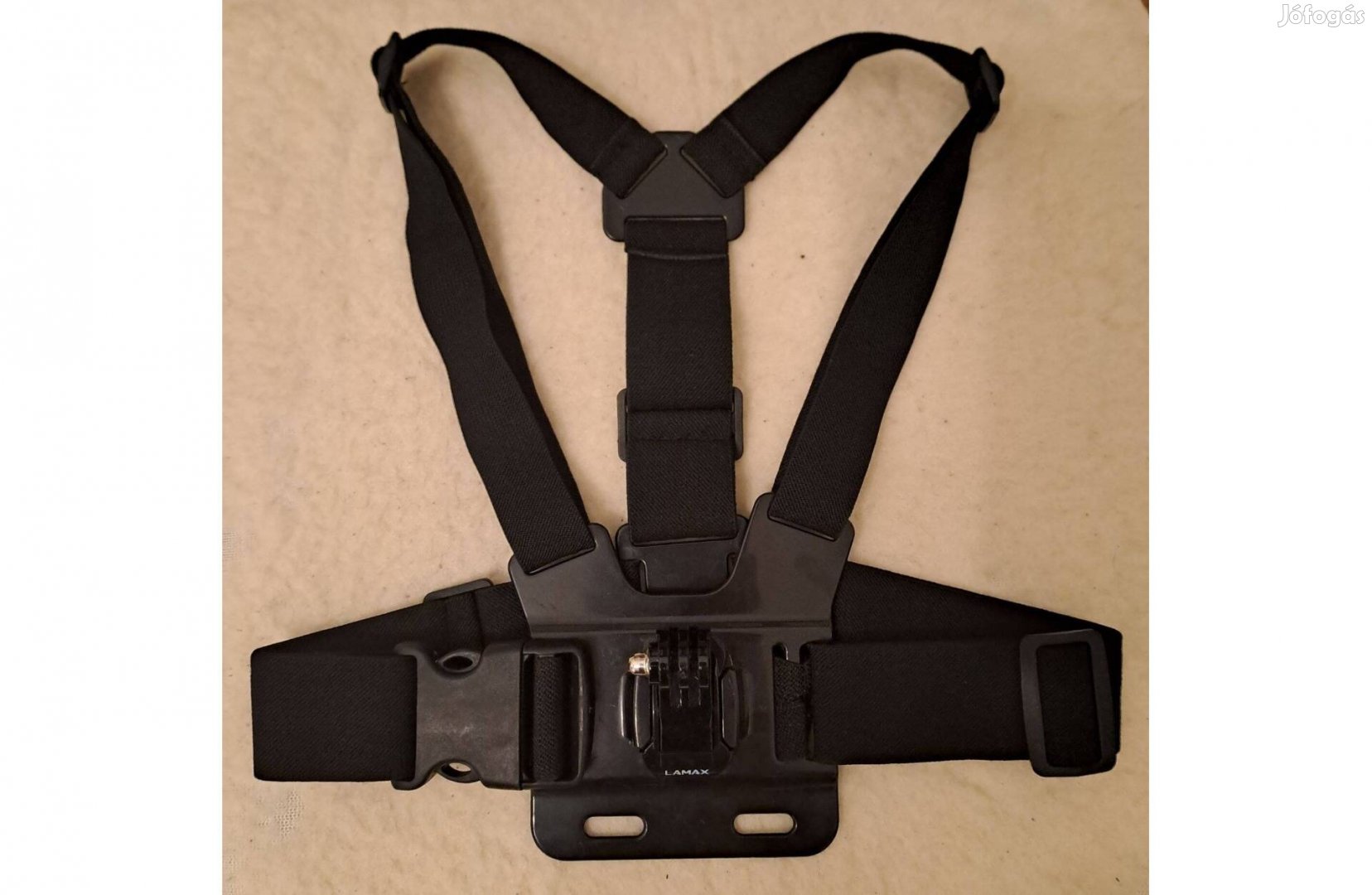 Akciókamera, Gopro fekete mellpánt