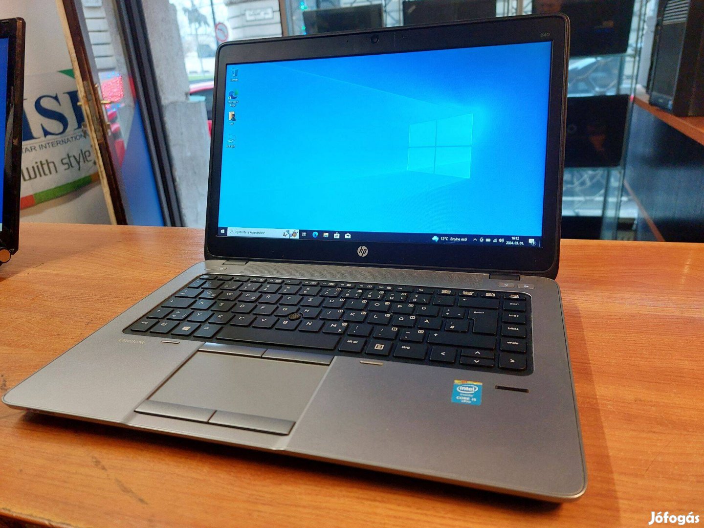 Akcióó!! 14 "-os HP Elitebook 840 G1 (8 GB ,SSD) leárazás!