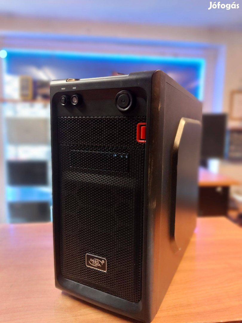 Akcióóó! Micro ATX Deepcool Pc ház kiárusítás