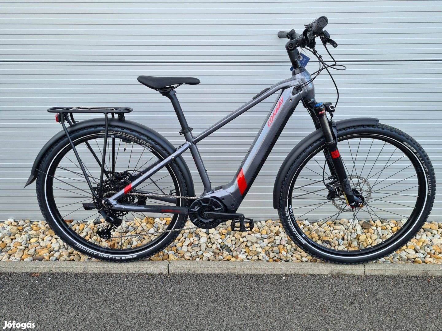 Akciós 0km német Conway legújabb bosch 85Nm 750Wh ebike trekking